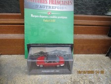 Panhard voiture miniature d'occasion  Meudon