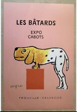 Affiche originale expo d'occasion  Saint-Germain-en-Laye