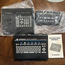 Videonics 1 mixer usato  Spedire a Italy