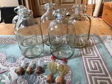 Gallon glass demi for sale  BARNSLEY