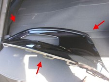 Usado, VW POLO R LINE BRILHO PRETO ALTO BRILHO GRADE DE FAROL DE NEBLINA GENUÍNA ESQUERDA DIREITA 6R 6C comprar usado  Enviando para Brazil