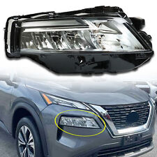For 2021 2022 2023 Nissan Rogue SL SV Headlight Assembly Chrome Right Passenger na sprzedaż  Wysyłka do Poland