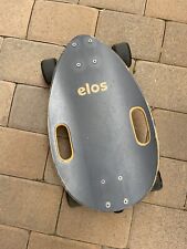 Elos Skateboard Completo Leve- Mini Longboard Cruiser Skate Cinza comprar usado  Enviando para Brazil