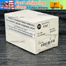 1 peça nova bateria Allen Bradley SLC PLC 1747-BA SANYO SLC PLC SLC SLC500 EM ESTOQUE EUA comprar usado 1 peça nova bateria Allen Bradley SLC PLC 1747-BA SANYO SLC PLC SLC SLC500 EM ESTOQUE EUA comprar usado  Enviando para Brazil