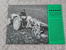 Eicher systempflug siegerklass gebraucht kaufen  Gerlingen
