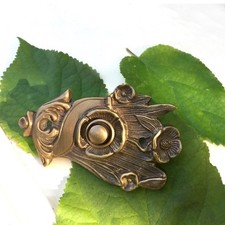 Schelle jugendstil klingel gebraucht kaufen  Bad Bentheim