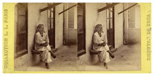 Algeria woman sitting d'occasion  Expédié en Belgium
