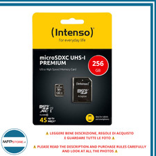 micro sd 256 gb class 10 usato  Bovolone