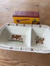 Weetabix dish bowl for sale  CORBY