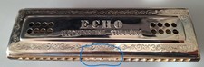 Hohner echo mundharmonika gebraucht kaufen  Kiedrich