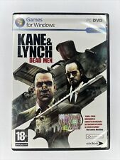 DVD completo Kane & Lynch Dead masculino PC comprar usado  Enviando para Brazil