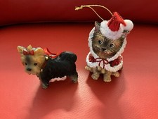 Pair vintage yorkie d'occasion  Expédié en Belgium