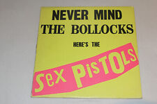 Sex Pistols 1977 – Never Mind The Bollocks Here's The Sex Pistols Original VINYL comprar usado  Enviando para Brazil