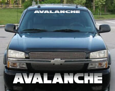 Avalanche windshield vinyl for sale  Willits