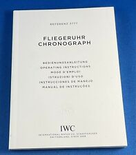 Iwc fliegeruhr chronograph usato  Milano