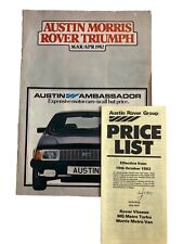 Austin morris rover for sale  LINCOLN