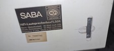 Lautsprecher vintage saba gebraucht kaufen  Hamburg