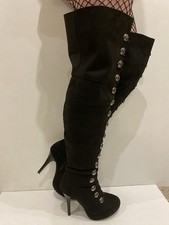 Sko black faux for sale  SCUNTHORPE