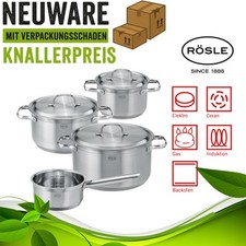 Rösle topfset induktion gebraucht kaufen Rösle topfset induktion gebraucht kaufen  Bad Windsheim