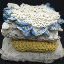 Vintage crochet doilies for sale  Victoria
