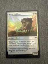 Trusty packbeast commander usato Trusty packbeast commander usato  Trambileno