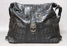 Damen totenkopf tasche gebraucht kaufen  Kiel