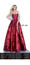 Robe jovani red d'occasion  Caen