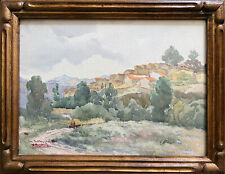 Tableau aquarelle andré d'occasion  Dijon