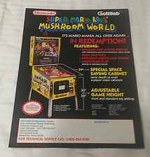 Gottlieb super mario for sale  Phoenix