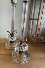 leaf vine pair lamps for sale  Oreland