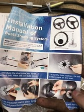 Boat rotary steering for sale  Huron