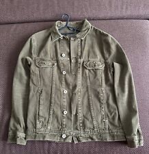 Grüne herren jeansjacke gebraucht kaufen  Nürnberg
