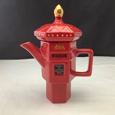 Post box teapot for sale  CONSETT
