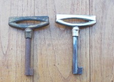 Lot clés laiton d'occasion  Aix-en-Othe