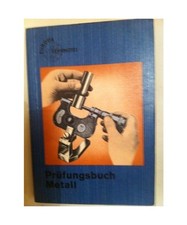 Prüfungsbuch metall frage gebraucht kaufen  Trebbin