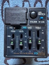 Takamine accuracoustic preamp gebraucht kaufen  Schriesheim