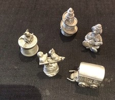 Pewter novelty thimbles for sale  BRIDGWATER