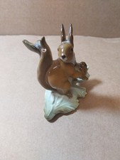 Figurine porcelaine écureuil d'occasion  Bourg-de-Péage