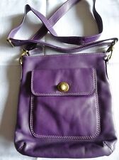 Purple genuine leather for sale  WINCHESTER