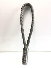 Seilschlaufe gewinde seilöse gebraucht kaufen  Norderstedt