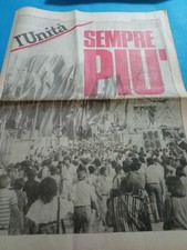 Unita 1984 sempre usato  Roma