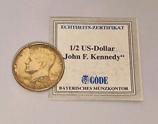 John kennedy münze gebraucht kaufen  Kirchardt