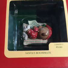 Carlton cards santa for sale  Matthews