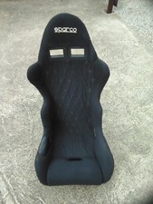 Sparco bucket seat for sale  YORK