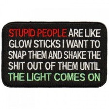 Stupid people are usato  Spedire a Italy