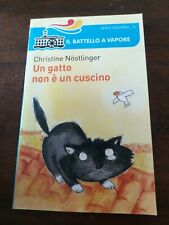 Gatto non cuscino usato  Rosa