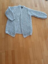 Schöne strickjacke grau gebraucht kaufen  Korb