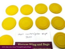 Yellow 38mm vintage for sale  BOGNOR REGIS