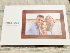 Moldura digital NIEYILOE WiFi tela sensível ao toque 10,1" - Marrom comprar usado Moldura digital NIEYILOE WiFi tela sensível ao toque 10,1" - Marrom comprar usado  Enviando para Brazil