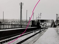 Old railway photograph for sale  DUNDEE